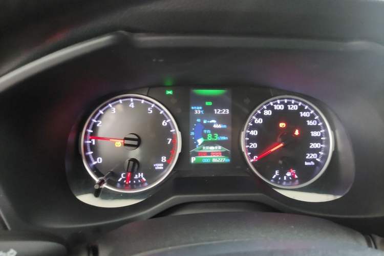 Used Toyota Wildlander 2020 2.0L CVT 4x4 Luxury Edition Instrument Cluster
