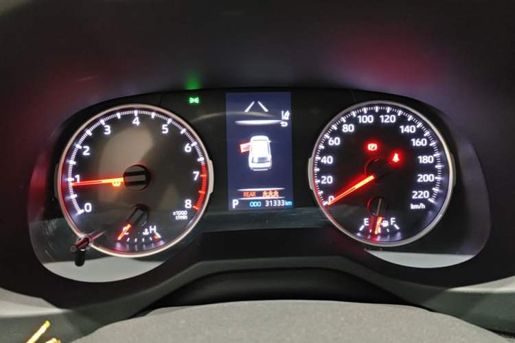 Used Toyota Wildlander 2020 2.0L CVT Two-Wheel Drive Luxury Edition Instrument Cluster