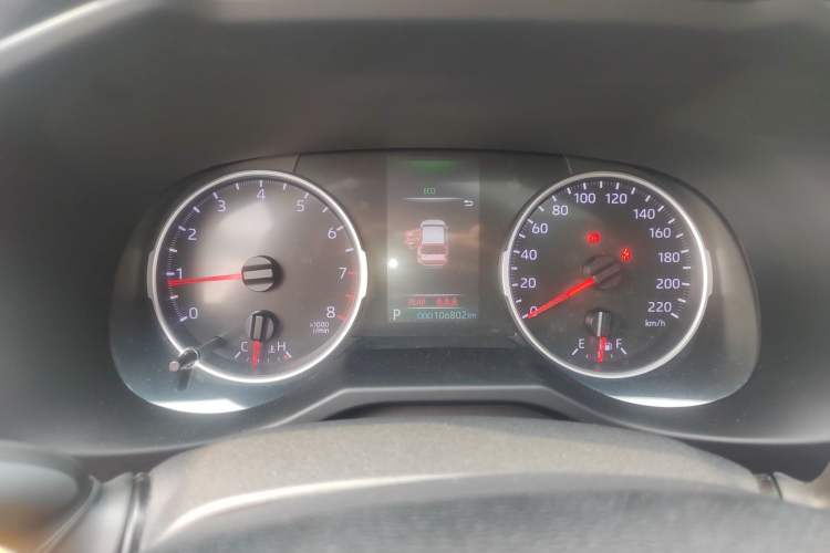 Used Toyota Wildlander 2020 2.0L CVT Two-Wheel Drive Luxury Edition Instrument Cluster