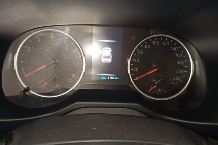 Used Toyota Wildlander 2020 2.0L CVT Two-Wheel Drive Leading Edition Instrument Cluster