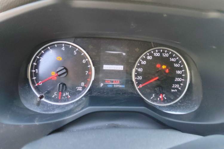 Used Toyota Wildlander 2020 2.0L CVT Two-Wheel Drive Leading Edition Instrument Cluster