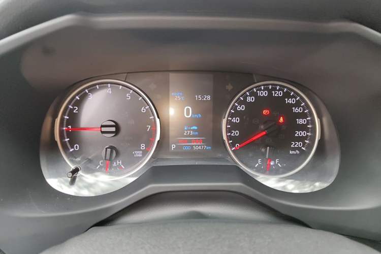 Used Toyota Wildlander 2020 2.0L CVT Two-Wheel Drive Leading Edition Instrument Cluster