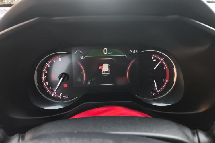 Used Toyota Wildlander 2020 2.0L CVT Four-Wheel Drive Premium Edition Instrument Cluster