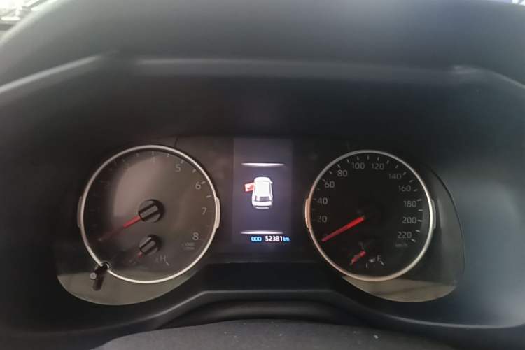 Used Toyota Wildlander 2020 2.0L CVT 4x4 Luxury Edition Instrument Cluster