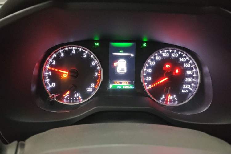 Used Toyota Wildlander 2020 2.0L CVT Two-Wheel Drive Luxury Edition Instrument Cluster