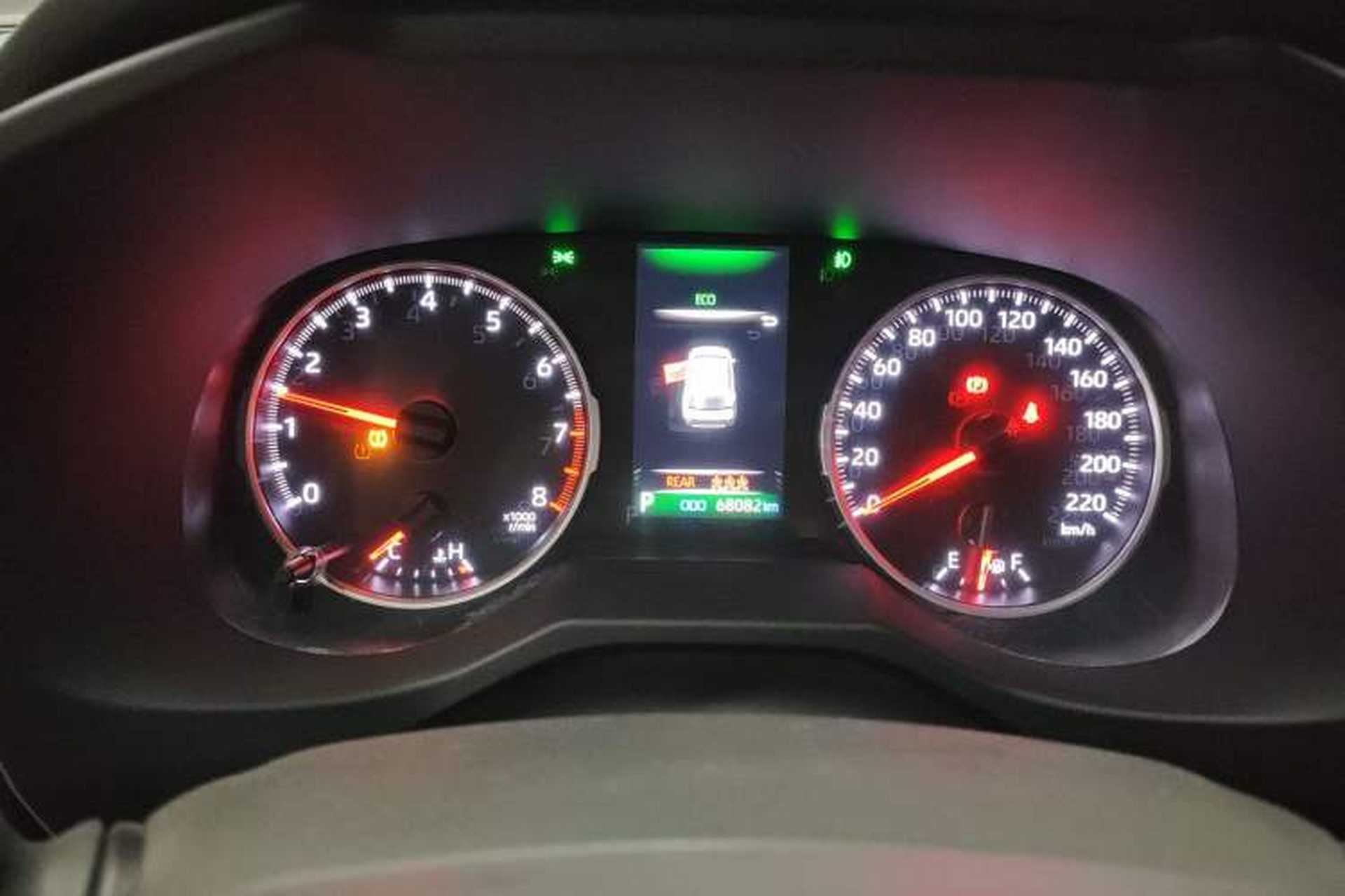 Used Toyota Wildlander 2020 2.0L CVT Two-Wheel Drive Luxury Edition Instrument Cluster