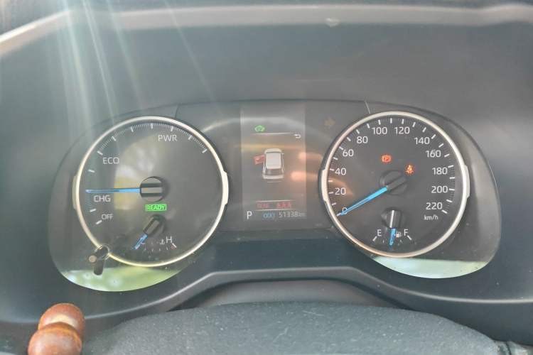 Used Toyota Wildlander 2020 Dual-Engine 2.5L E-CVT Two-Wheel Drive Luxury Edition Instrument Cluster