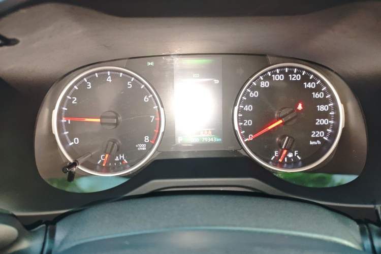 Used Toyota Wildlander 2020 2.0L CVT 4x4 Luxury Edition Instrument Cluster