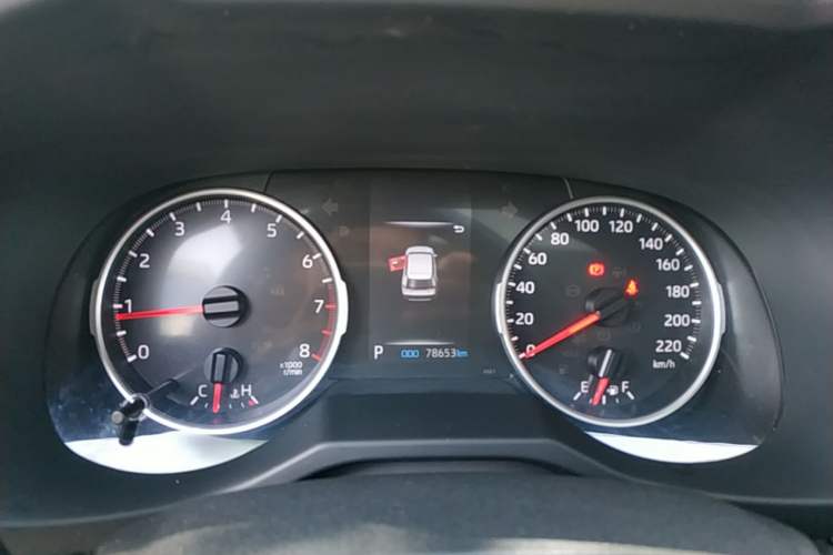 Used Toyota Wildlander 2020 2.0L CVT 4x4 Luxury Edition Instrument Cluster