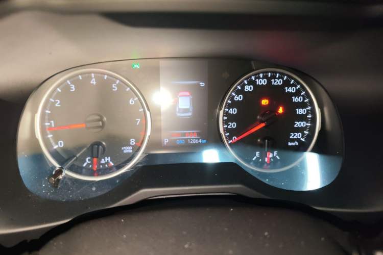 Used Toyota Wildlander 2020 2.0L CVT Two-Wheel Drive Prestige Edition Instrument Cluster