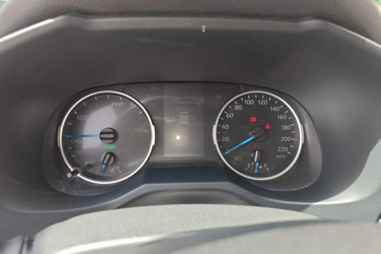 Used Toyota Wildlander 2020 Dual-Motor 2.5L E-CVT Four-Wheel Drive Luxury Edition Instrument Cluster