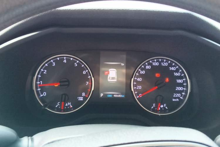 Used Toyota Wildlander 2020 2.0L CVT Two-Wheel Drive Luxury Edition Instrument Cluster