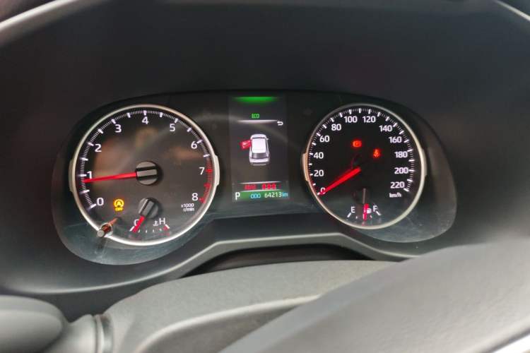 Used Toyota Wildlander 2020 2.0L CVT Two-Wheel Drive Leading Edition Instrument Cluster