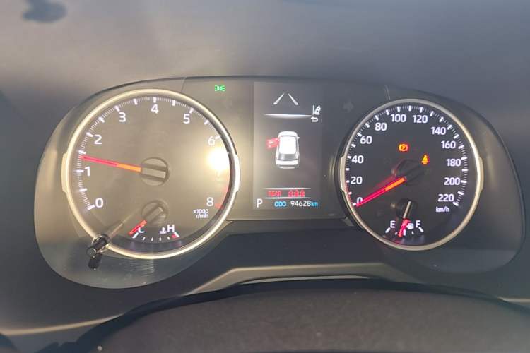 Used Toyota Wildlander 2020 2.0L CVT Two-Wheel Drive Luxury Edition Instrument Cluster