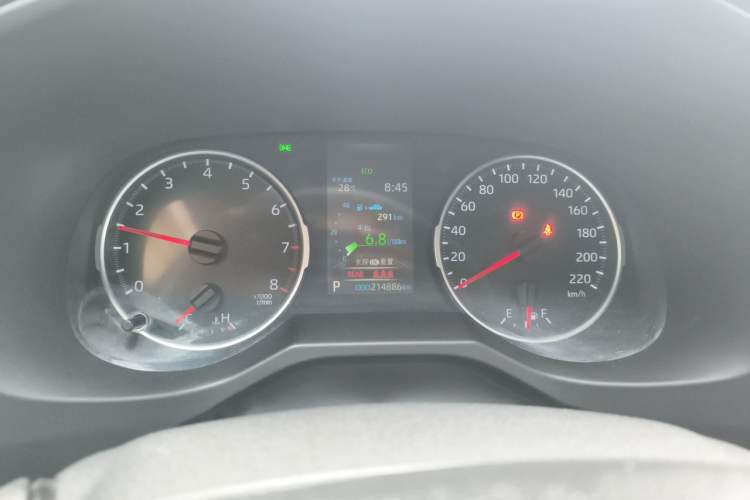 Used Toyota Wildlander 2020 2.0L CVT Two-Wheel Drive Luxury Edition Instrument Cluster