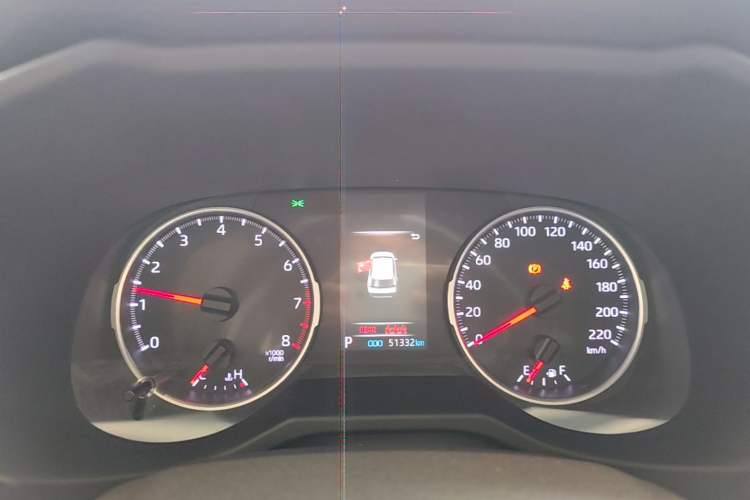 Used Toyota Wildlander 2020 2.0L CVT 4x4 Luxury Edition Instrument Cluster