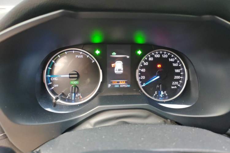 Used Toyota Wildlander 2020 Dual-Motor 2.5L E-CVT Four-Wheel Drive Luxury Edition Instrument Cluster