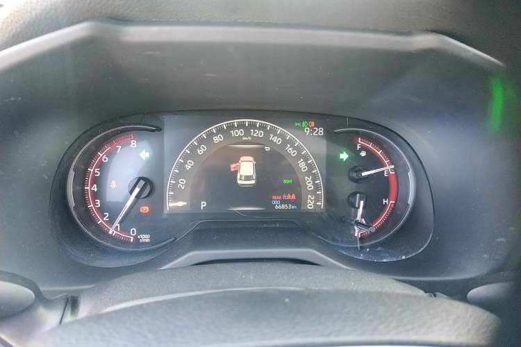 Used Toyota Wildlander 2020 2.0L CVT Two-Wheel Drive Tech Edition Instrument Cluster