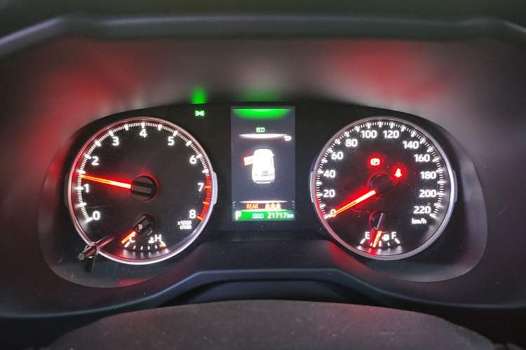 Used Toyota Wildlander 2020 2.0L CVT Two-Wheel Drive Luxury Edition Instrument Cluster