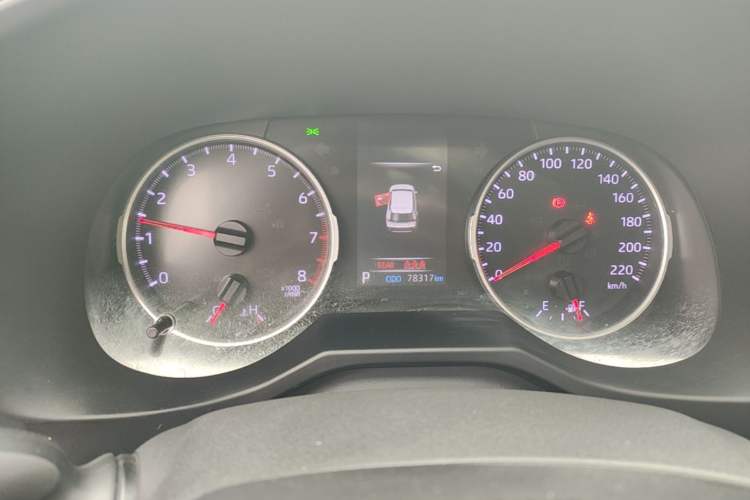 Used Toyota Wildlander 2020 2.0L CVT Two-Wheel Drive Luxury Edition Instrument Cluster