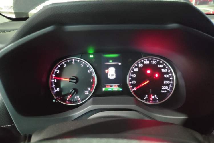 Used Toyota Wildlander 2020 2.0L CVT Two-Wheel Drive Luxury Edition Instrument Cluster