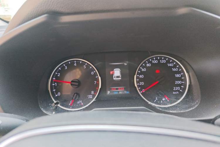 Used Toyota Wildlander 2020 2.0L CVT Two-Wheel Drive Prestige Edition Instrument Cluster
