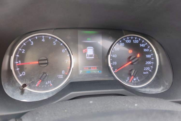 Used Toyota Wildlander 2020 2.0L CVT 4x4 Luxury Edition Instrument Cluster