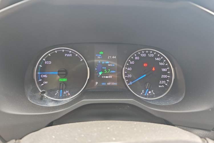 Used Toyota Wildlander 2020 Dual-Motor 2.5L E-CVT Four-Wheel Drive Luxury Edition Instrument Cluster