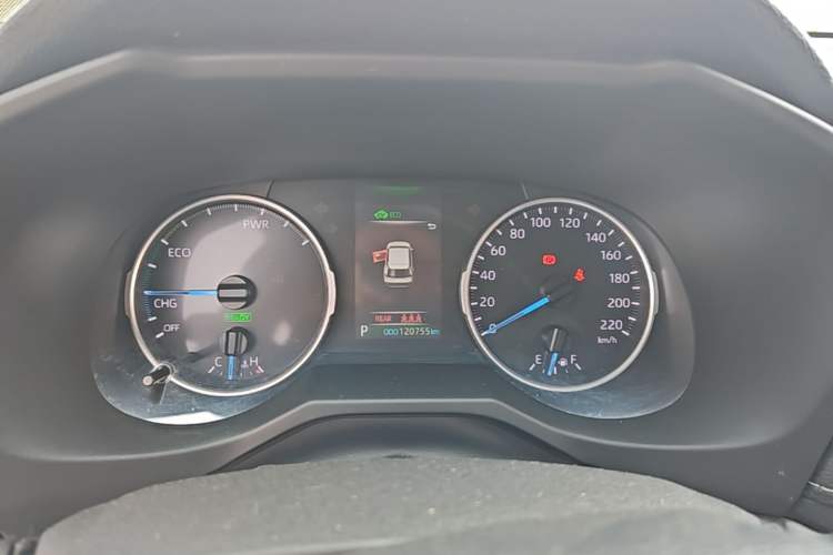 Used Toyota Wildlander 2020 Dual-Motor 2.5L E-CVT Four-Wheel Drive Luxury Edition Instrument Cluster