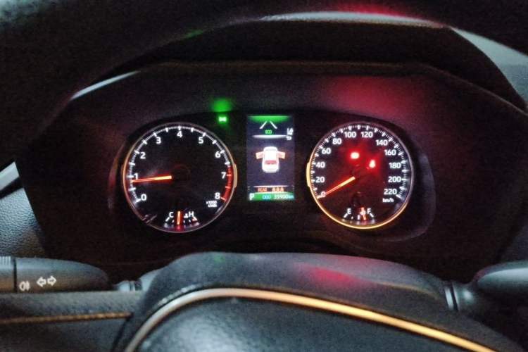 Used Toyota Wildlander 2020 2.0L CVT Two-Wheel Drive Luxury Edition Instrument Cluster