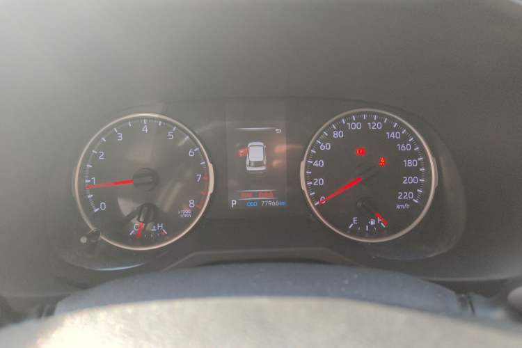 Used Toyota Wildlander 2020 2.0L CVT 4x4 Luxury Edition Instrument Cluster