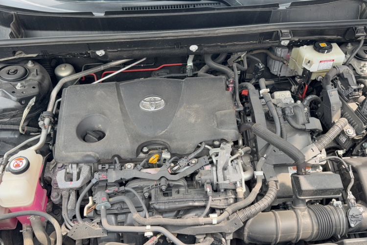Used Toyota Wildlander 2020 Dual-Engine 2.5L E-CVT Two-Wheel Drive Luxury Edition Interior 5