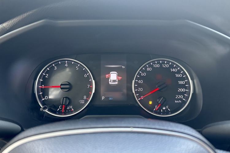 Used Toyota Wildlander 2020 2.0L CVT 4x4 Luxury Edition Interior 6