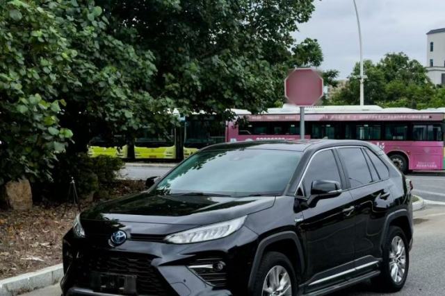 Used Toyota Wildlander 2020 Dual-Engine 2.5L E-CVT Two-Wheel Drive Luxury Edition