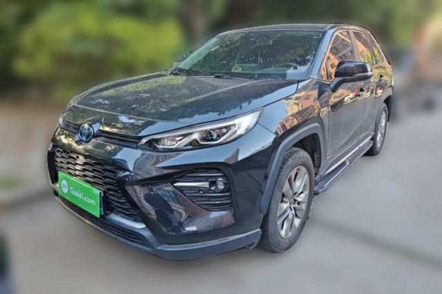 Used Toyota Wildlander 2020 Dual-Engine 2.5L E-CVT Two-Wheel Drive Luxury Edition