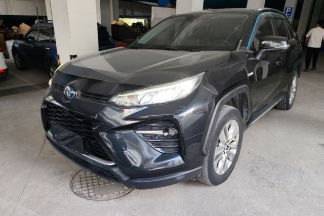 Used Toyota Wildlander 2020 Dual-Engine 2.5L E-CVT Two-Wheel Drive Luxury Edition