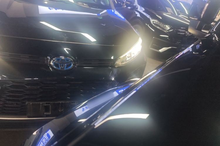 Used Toyota Wildlander 2020 Dual-Engine 2.5L E-CVT Two-Wheel Drive Luxury Edition Left Front Headlight