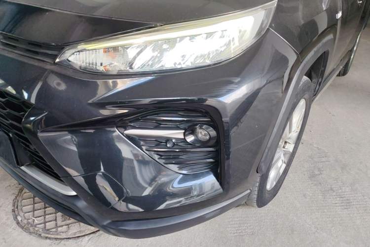 Used Toyota Wildlander 2020 Dual-Engine 2.5L E-CVT Two-Wheel Drive Luxury Edition Left Front Headlight