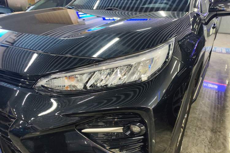 Used Toyota Wildlander 2020 Dual-Engine 2.5L E-CVT Two-Wheel Drive Luxury Edition Left Front Headlight