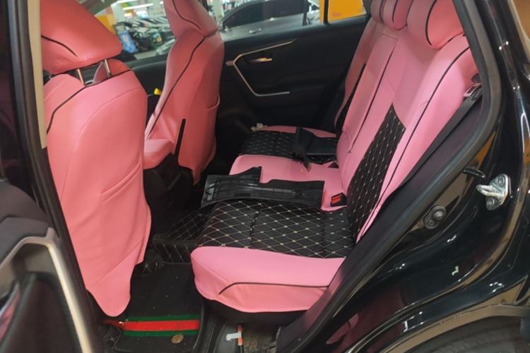 Used Toyota Wildlander 2020 2.0L CVT 4x4 Luxury Edition Left Rear Seat