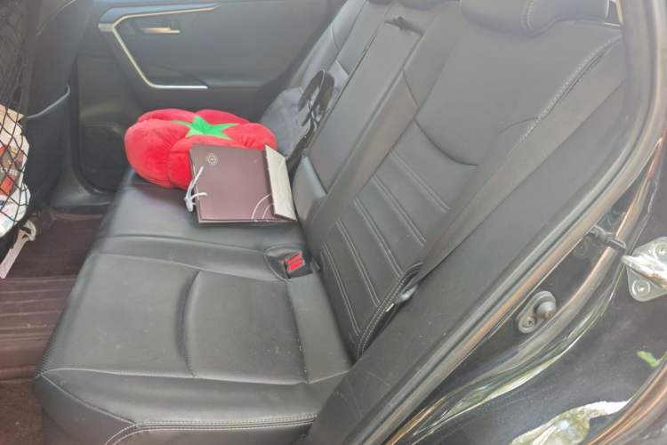 Used Toyota Wildlander 2020 Dual-Engine 2.5L E-CVT Two-Wheel Drive Prestige Edition Left Rear Seat