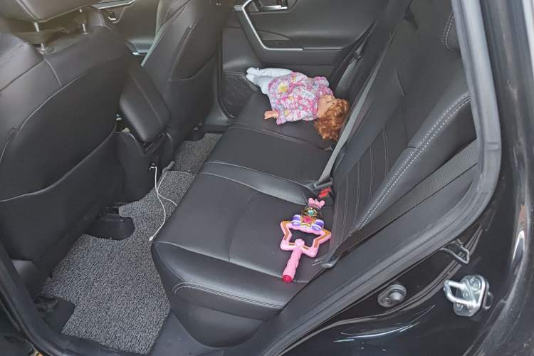 Used Toyota Wildlander 2020 Dual-Engine 2.5L E-CVT Two-Wheel Drive Luxury Edition Left Rear Seat