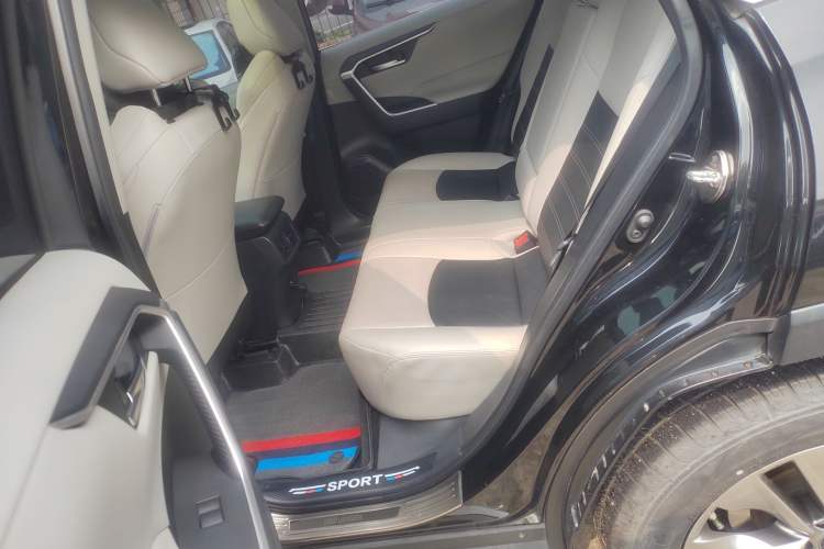 Used Toyota Wildlander 2020 2.0L CVT Two-Wheel Drive Luxury Edition Left Rear Seat