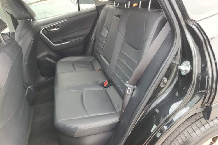 Used Toyota Wildlander 2020 Dual-Engine 2.5L E-CVT Two-Wheel Drive Luxury Edition Left Rear Seat