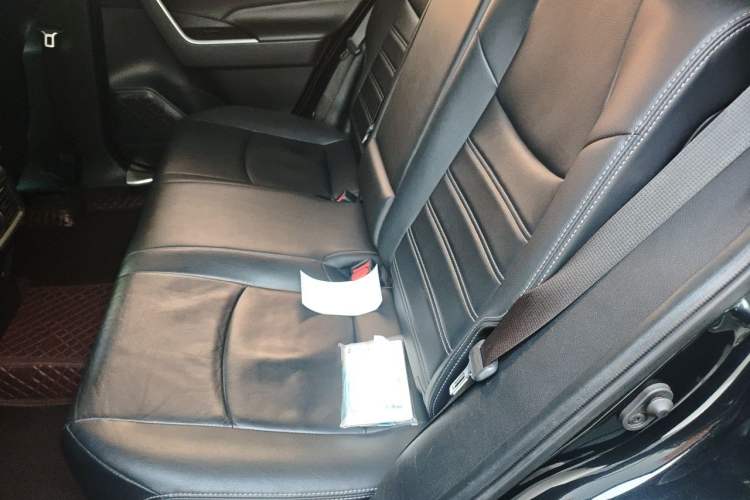 Used Toyota Wildlander 2020 2.0L CVT 4x4 Luxury Edition Left Rear Seat
