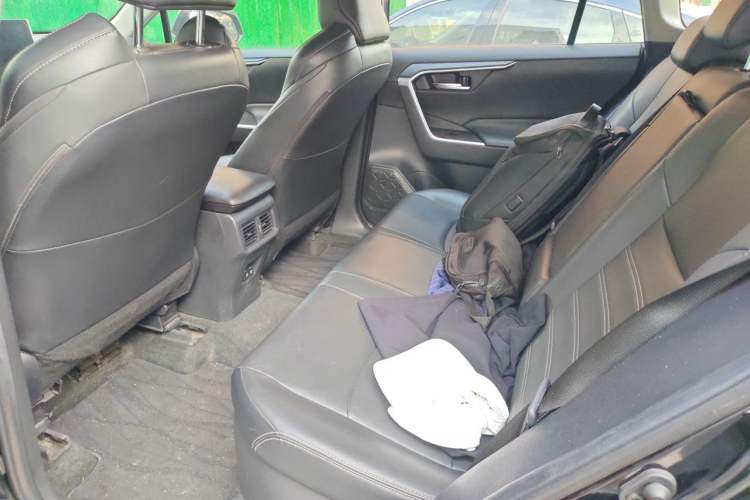 Used Toyota Wildlander 2020 Dual-Motor 2.5L E-CVT Four-Wheel Drive Luxury Edition Left Rear Seat