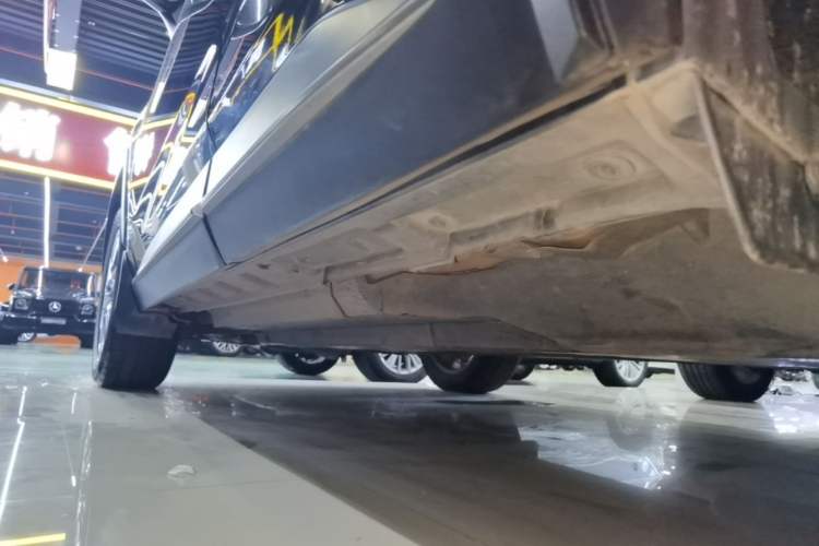 Used Toyota Wildlander 2020 2.0L CVT 4x4 Luxury Edition Left Side Sill