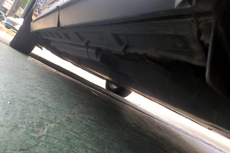 Used Toyota Wildlander 2020 2.0L CVT Two-Wheel Drive Luxury Edition Left Side Sill