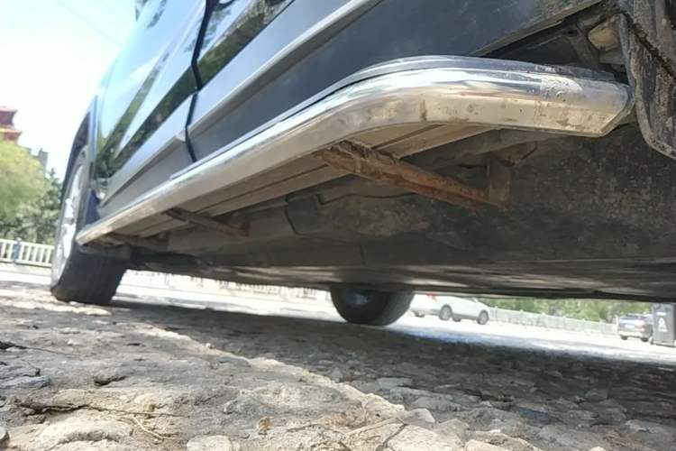 Used Toyota Wildlander 2020 2.0L CVT 4x4 Luxury Edition Left Side Sill
