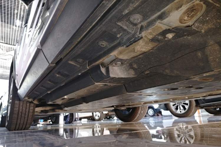 Used Toyota Wildlander 2020 2.0L CVT Two-Wheel Drive Luxury Edition Left Side Sill